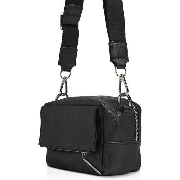 BiBi Handbags - BiBi Whistles  genuine 100% soft leather Black Crossbody Bag from Bloomingdale’s